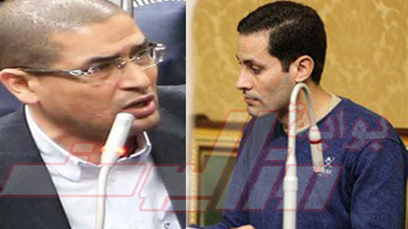 خناقة بين أبو حامد