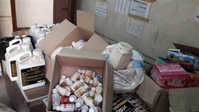 بيطري الشرقية يضبط 319 عبوة دواء بيطري مخالف