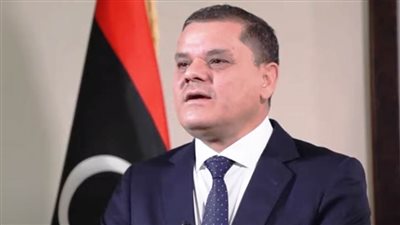 رئيس الحكومة الليبية يتسلم ديوان مجلس الوزراء بطرابلس