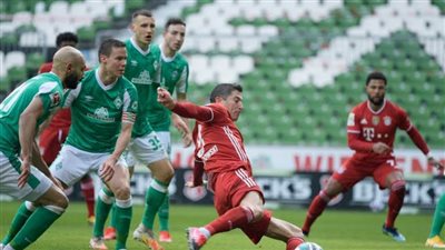 بايرن ميونخ يعزز صدارته في البوندسليجا بثلاثية في مرمى بريمن