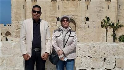 شملت السراديب والحواصل.. جولة سياحية لوزيرة البيئة ونجلها لقلعة قايتباي