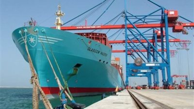 تداول 20 سفينة بموانئ بورسعيد