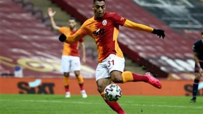 مصطفى محمد يشارك في فوز جالاتا سراي على كايسري سبور 