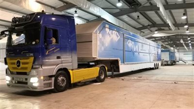 القوات المسلحة الأردنية تعزز مستشفيي السلط والكرك الحكوميين بمستشفيين ميدانيين متحركين