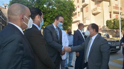 وزير المالية: يشيد بالتأمين الصحي بالأقصر 