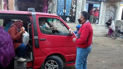 تحرير ١٦٨ محضر عدم ارتداء كمامة بالبحيرة 