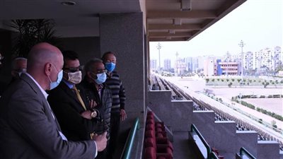 وزير الرياضة يتفقد استعدادات هيئة إستاد القاهرة لبطولة العالم للخماسي الحديث