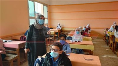 حملات مكبرة  لمتابعة تطبيق الإجراءات الاحترازية بكفرالشيخ 