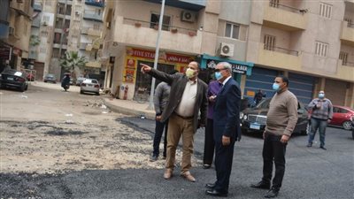 محافظ القليوبية يتفقد أعمال الرصف بمدينة بنها ويشدد علي الالتزام بالمعايير القياسية