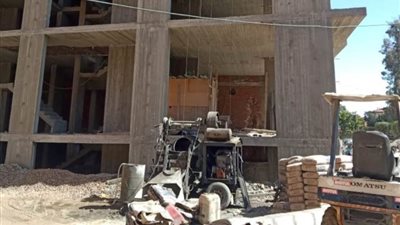 وقف أعمال البناء والتعديات  بقرى الإسماعيلية