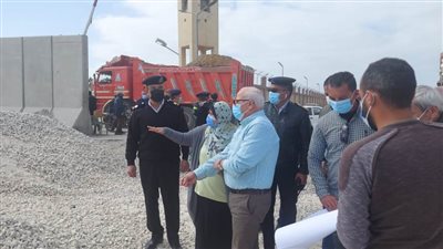 محافظ بورسعيد: قرب الانتهاء من أعمال إنشاء منفذ الحي الإماراتي في موقعه الجديد