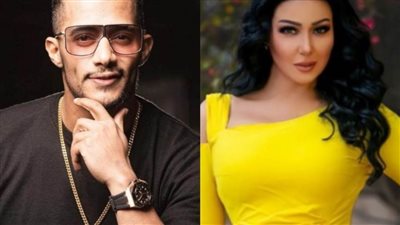 شاهد أول صورة تجمع محمد رمضان وسمیة الخشاب في 