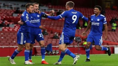 ليستر سيتي يكتسح شيفيلد يونايتد بخماسية نظيفة في الدوري الإنجليزي