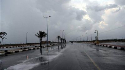 موجة برد ورياح وانخفاض في درجة الحرارة بشمال سيناء