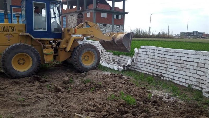 ازالة التعديات على