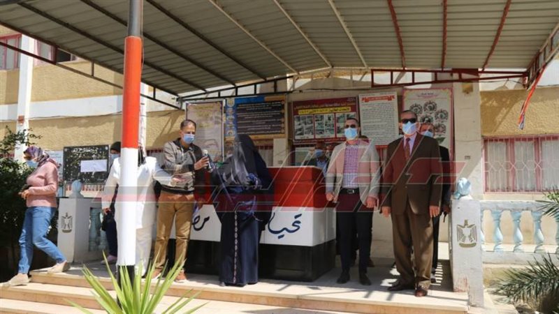 جولة محافظ كفرالشيخ