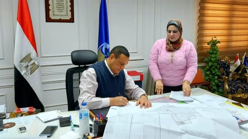 محافظ البحيرة يعتمد