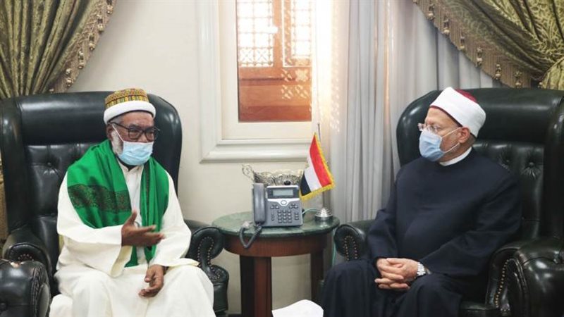 مفتي الجمهورية ومفتى