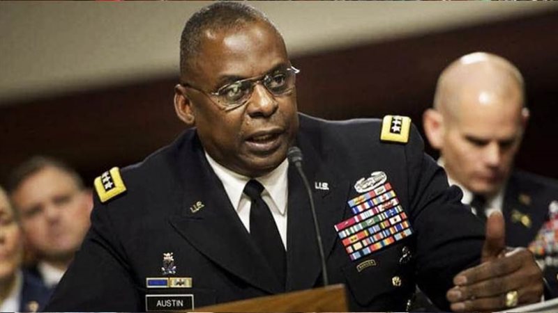 وزير الدفاع الأمريكي