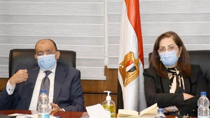 وزيرا التخطيط والتنمية