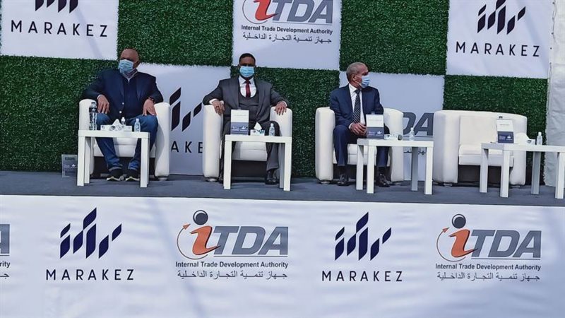 وزير التموين ومحافظ