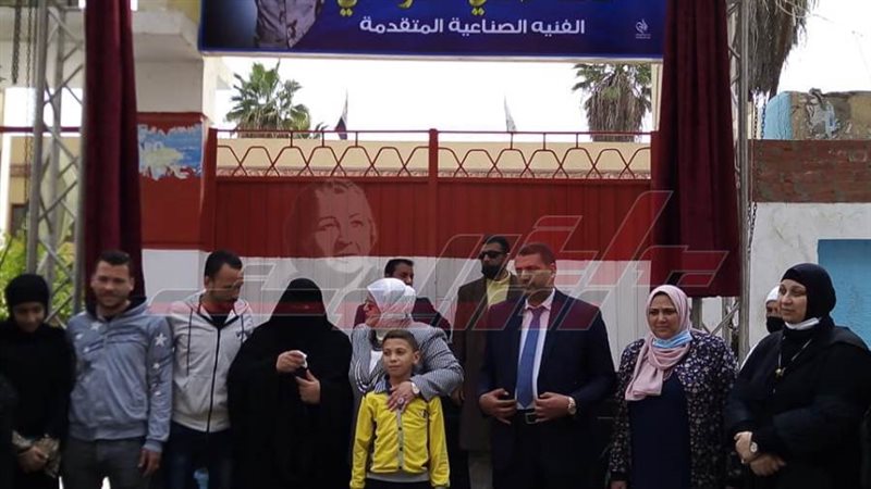 والدت شهيد كفرالشيخ