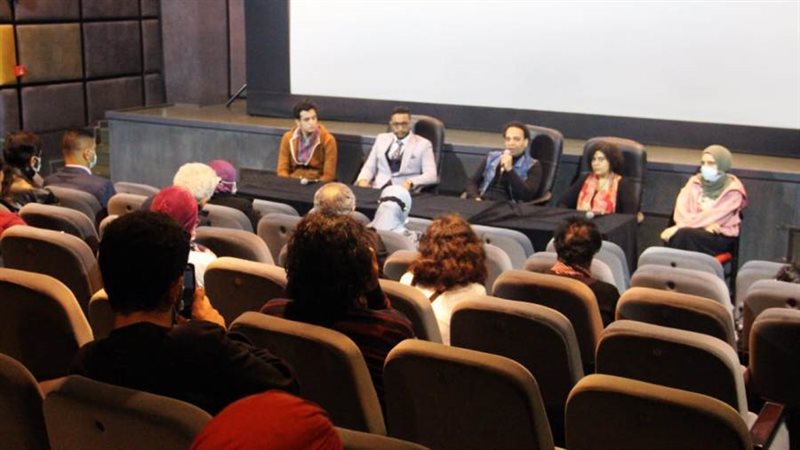 جانب من اللقاء