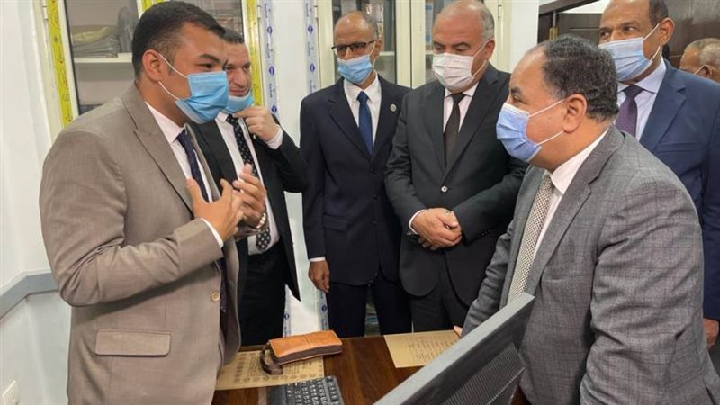 خلال افتتاح المديرية