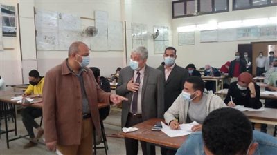 تواصل سير أعمال امتحانات الفصل الدراسي الأول بجامعة سوهاج