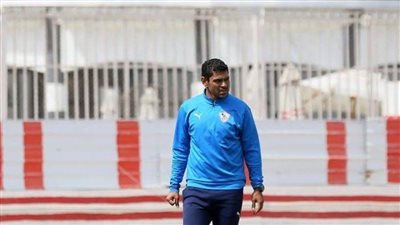 أيمن الطويل مدربا لحراس الزمالك أمام الترجي