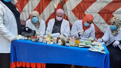 جامعة بنها تطلق قوافل طبية وبيطرية لقرى كفر شكر