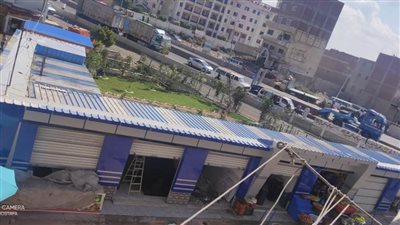 لتحرير الشوارع.. تجهيز سوق حضارية للباعة 