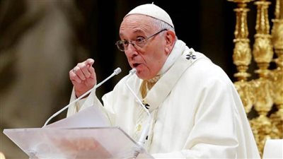 بابا الفاتيكان: لا يمكن نسيان سوريا.. والسلام ليس فيه غالبون ومغلوبون