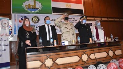 اعلام القليوبية: الرئيس السيسي أب لكل أبناء الشهداء