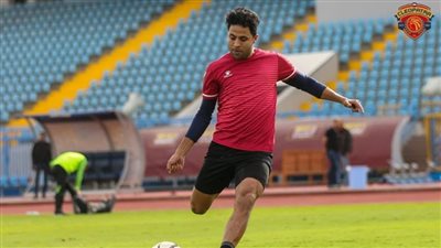 سيراميكا كليوباترا يختتم استعداداته لمواجهة وادي دجلة