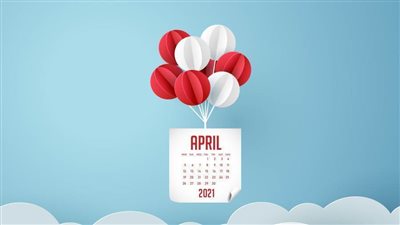 تعرف على إجازات شهر إبريل 2021 