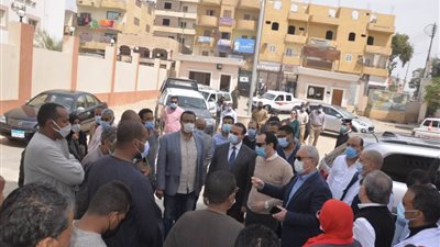 محافظ الأقصر يوجه بدعم مستشفى القرنة 