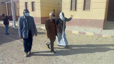 مبادرة حياة كريمة تغطى مركز نخل بوسط سيناء