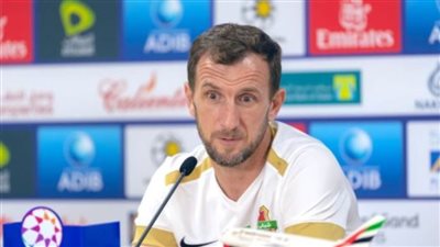 المدير الفني لبيراميدز: مستعدون لمباراة نامونجو التنزاني في الكونفيدرالية