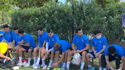 بيراميدز يختتم تدريباته استعداداً لمواجهة نامونجو في الكونفدرالية