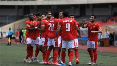 الأهلي يتخطى عقبة فيتا كلوب بثلاثية