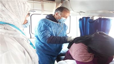 انطلاق قافلة طبية متعددة التخصصات بمركز زفتى بالغربية بتكلفة 55 ألف جنيه