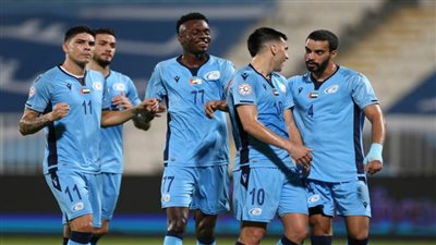 فريق بني ياس يفوز على العين (2-1) في الدوري الإماراتي