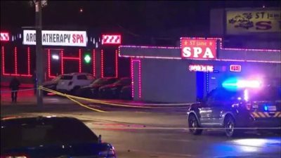 تفاصيل مذبحة الـ ٨ نساء في صالة التدليك 