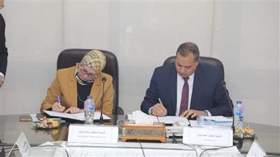 بروتوكول تعاون بين القومي للبحوث الاجتماعية وجامعة سوهاج