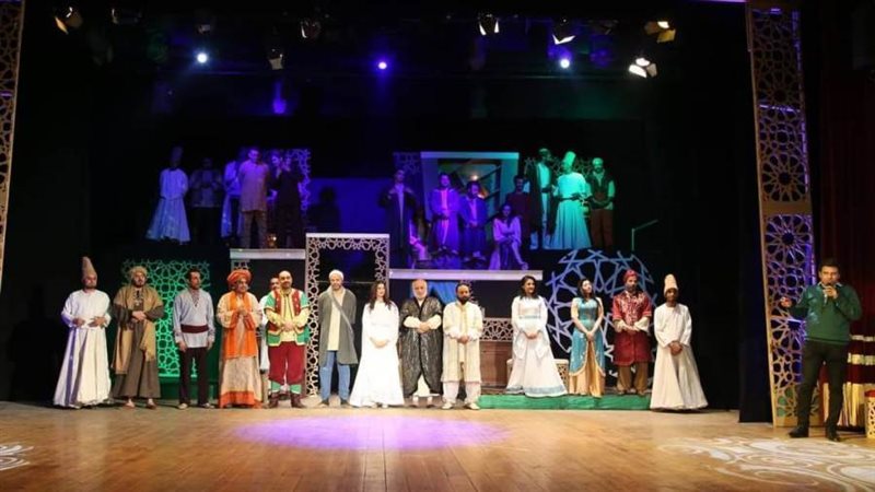 جانب من العرض