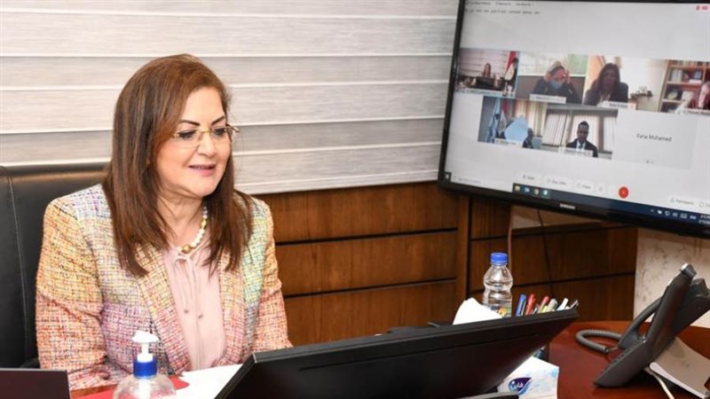 وزيرة التخطيط