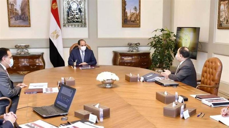 الرئيس السيسي