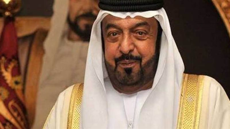 خليفة بن زايد آل