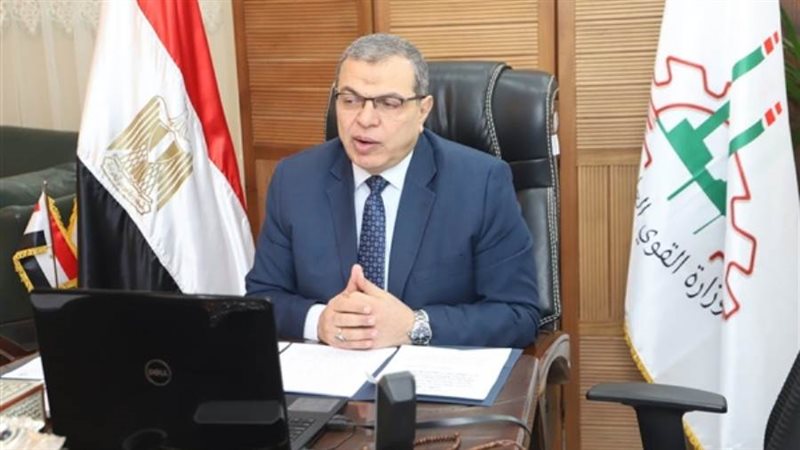 محمد سعفان وزير القوى